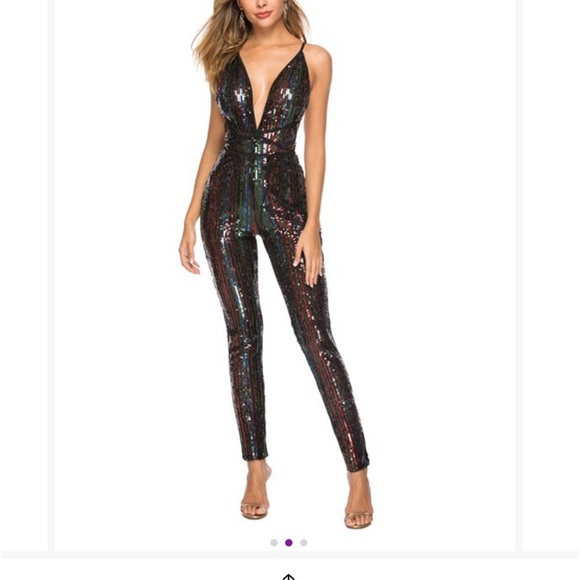 Sequin romper - Picture 3 of 5